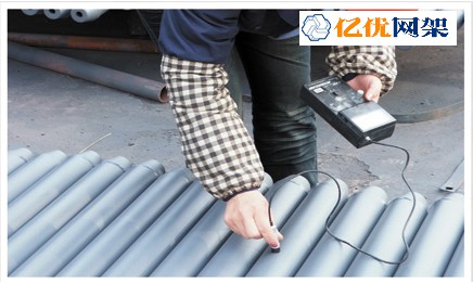 昌平网架杆件探伤