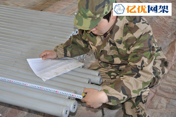 昌平网架杆件复核